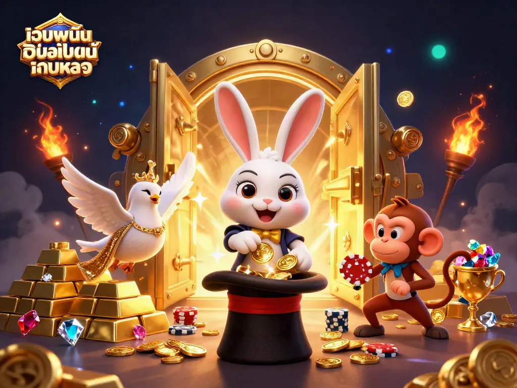 เว็บพนันออนไลน์ เว็บตรง เริ่มต้นกับเกมสล็อตออนไลน์ที่น่าตื่นเต้น