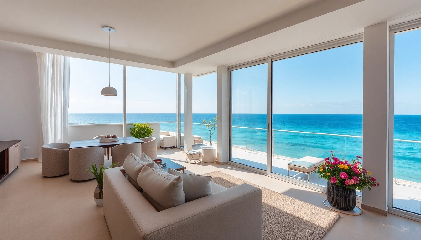 Find an apartment for sale in alanya with stunning views and modern design elements.