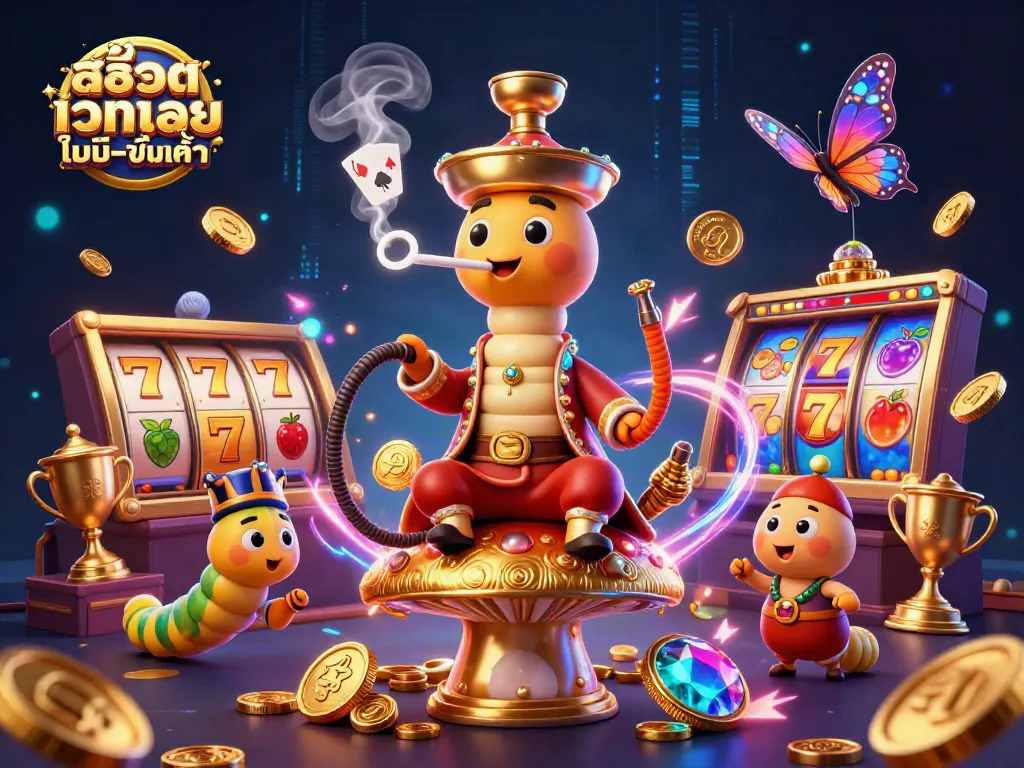เล่นเกมสล็อตออนไลน์ สล็อตเว็บตรง ฝากถอน ไม่มี ขั้นต่ำ พร้อมลุ้นรางวัลใหญ่