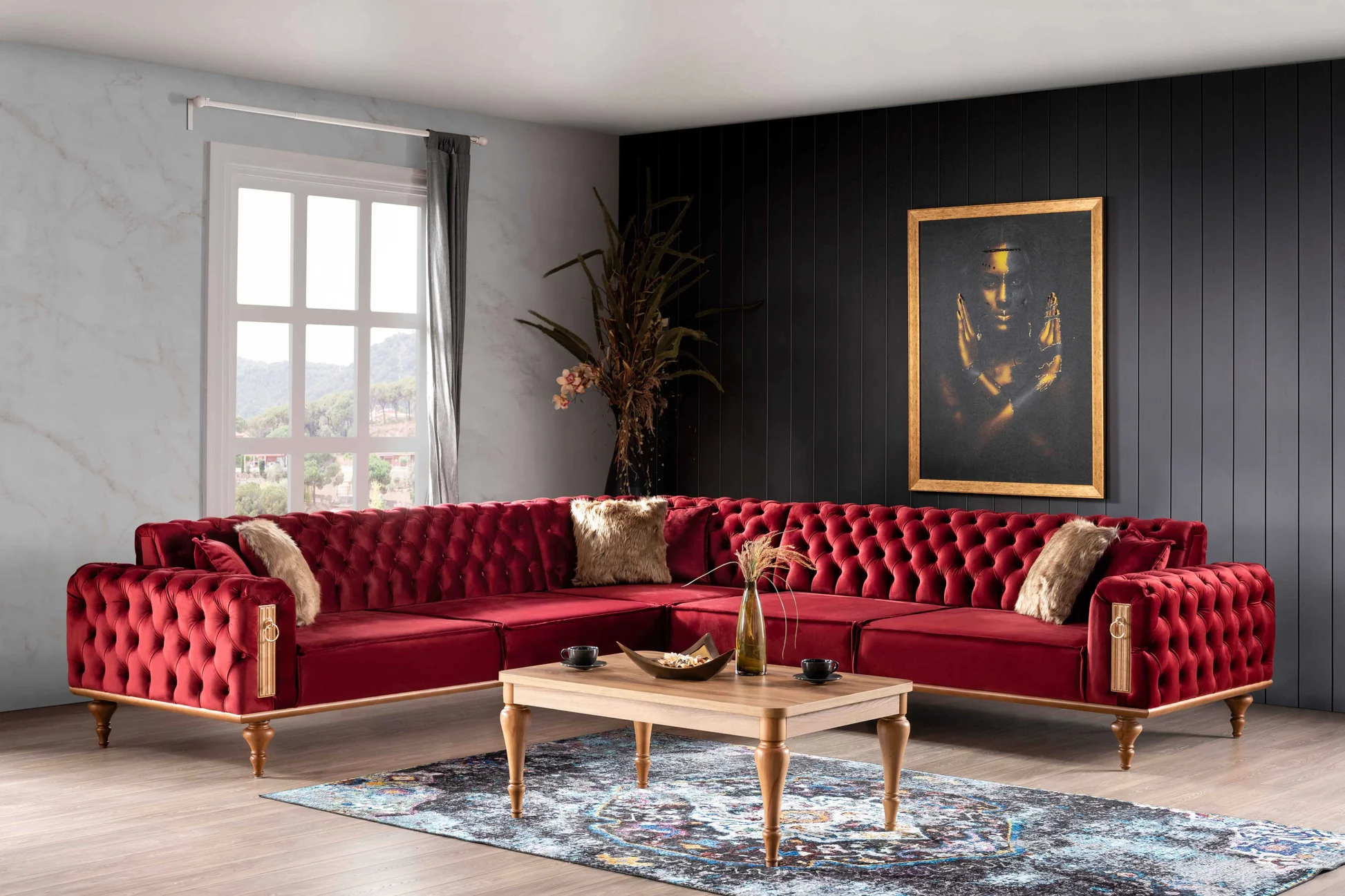 Corner Sofa UK – Transform Your Living Room with Msofas