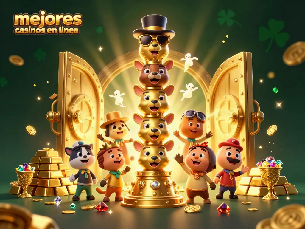 Mejores casinos en línea: ilustra experiencia de juego con magia y tesoros en un entorno inmersivo.