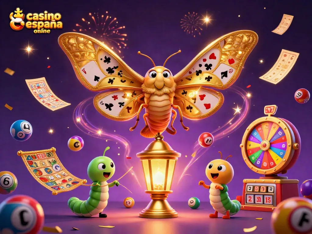 Disfruta de la emoción en el casino españa online con bolsas de lotería y un entorno vibrante y festivo.