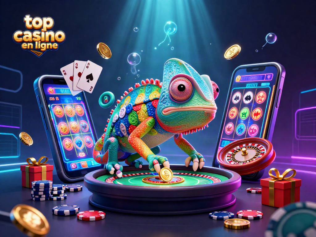 Top casino en ligne : le propriétaire caméléon attire les jackpots en séduisant les joueurs.