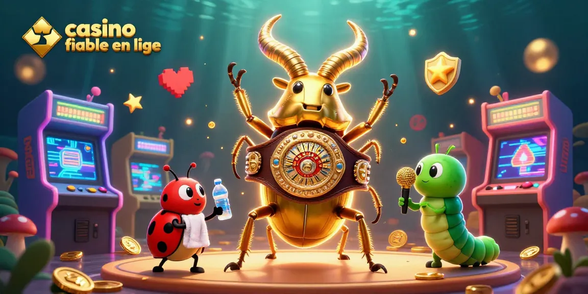 Jouez sur le casino fiable en ligne avec des personnages animés captivants et une ambiance de jeu dynamique.