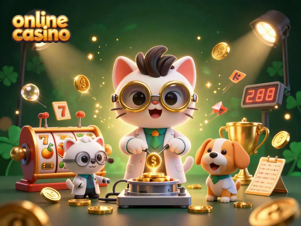 Gioca nei migliori casino online con la rivoluzionaria macchina per la replicazione di monete d'oro.