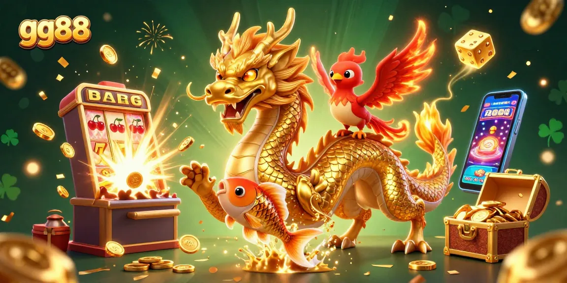 Experience the excitement of gg88 with dynamic casino action featuring thrilling games and lucky symbols.