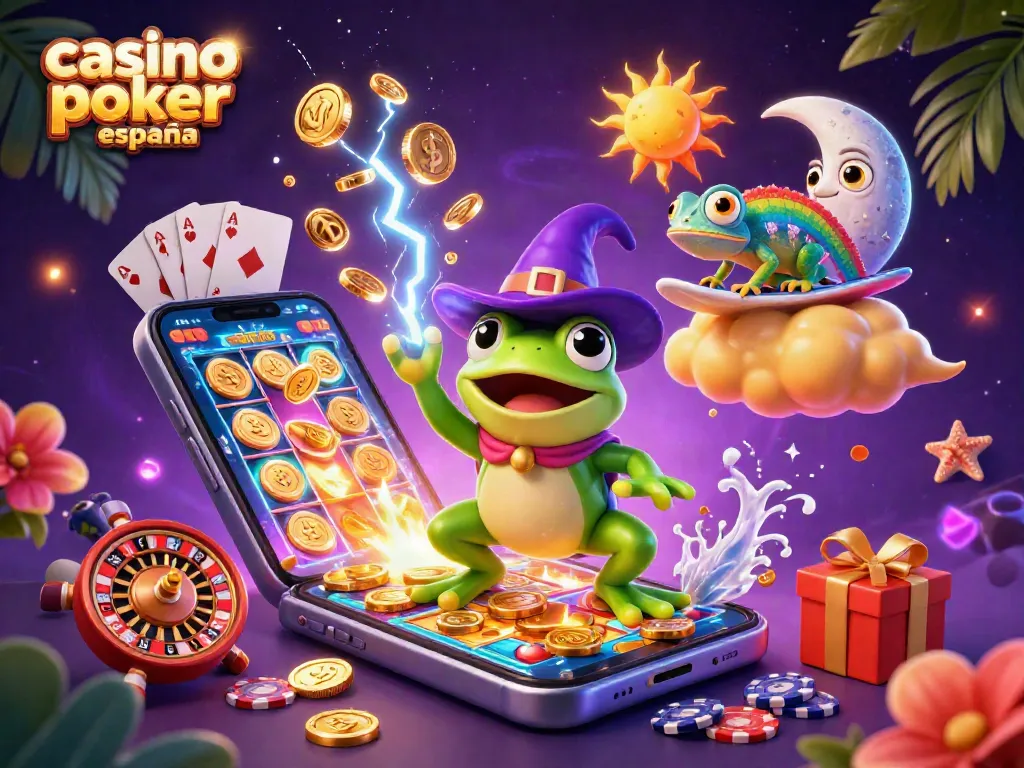 Descubre la magia del casino poker online España, donde el entretenimiento excepcional y las ganancias te esperan.