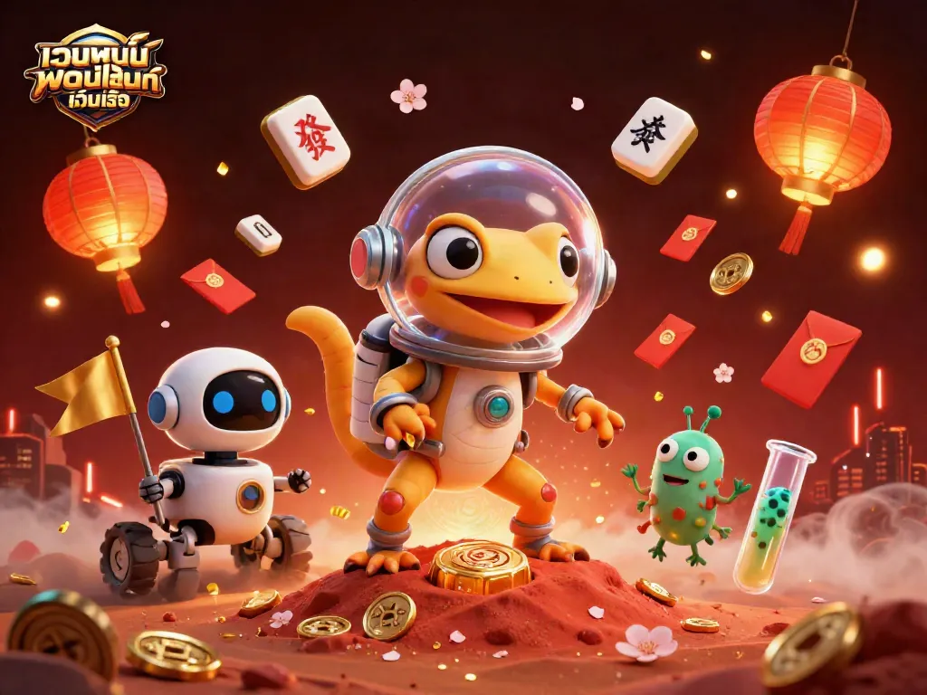 เล่นเกมพนันออนไลน์ เว็บตรง กับสล็อตที่ทองคำที่ซ่อนอยู่ในดาวอังคาร