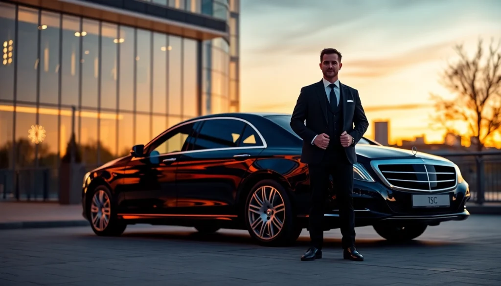 Experience exceptional Chauffeur Services Nottingham with a professional chauffeur ready for your luxury ride.