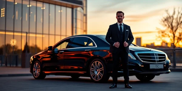 Experience exceptional Chauffeur Services Nottingham with a professional chauffeur ready for your luxury ride.