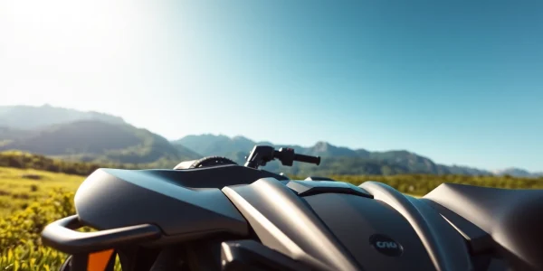 Detailaufnahme eines Can-Am Fahrzeugs, das unter https://moto-ankauf.de/can-am-verkaufen zum Verkauf angeboten wird.