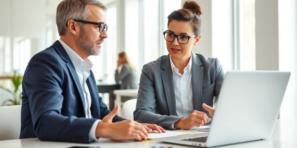 카드 현금화 방법을 설명하는 전문가의 모습을 담은 사진