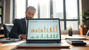 카드 한도 현금화 방법을 설명하는 재무 상담사의 사진