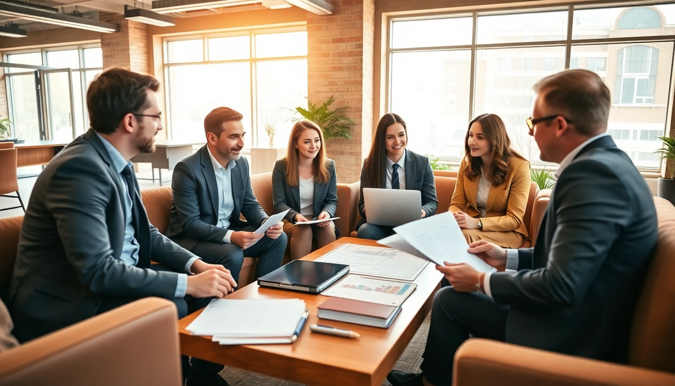 Consultation scene featuring an independent wealth management firm San Antonio advising clients.