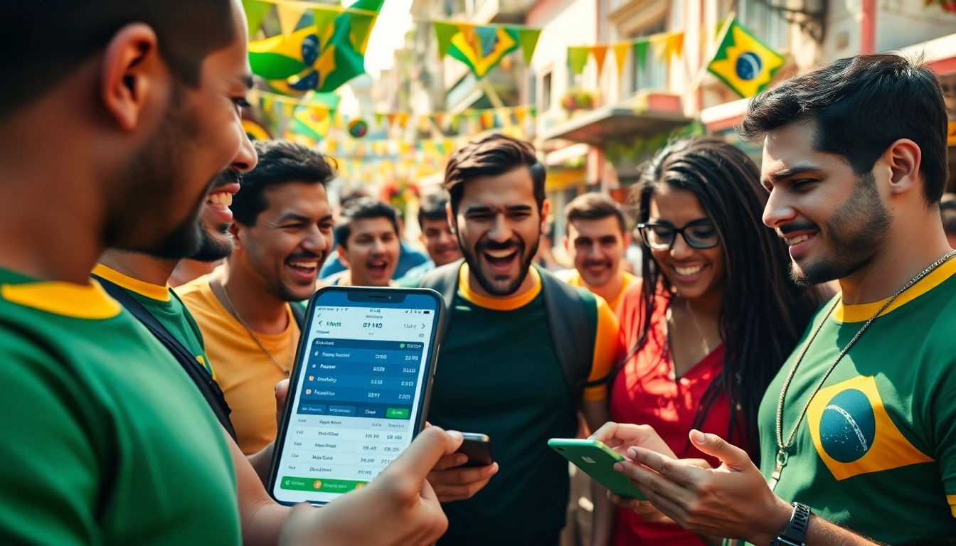 Check out the best sports betting sites for Brazil in a vibrant and dynamic betting scene.