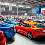 Experience the excitement of Auto Cars Show with stunning vehicles and enthusiastic attendees.