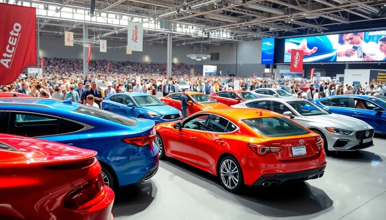 Experience the excitement of Auto Cars Show with stunning vehicles and enthusiastic attendees.