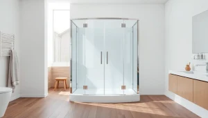 Gestalten Sie Ihr Badezimmer mit der eleganten sonni Duschkabine für ein modernes Ambiente.