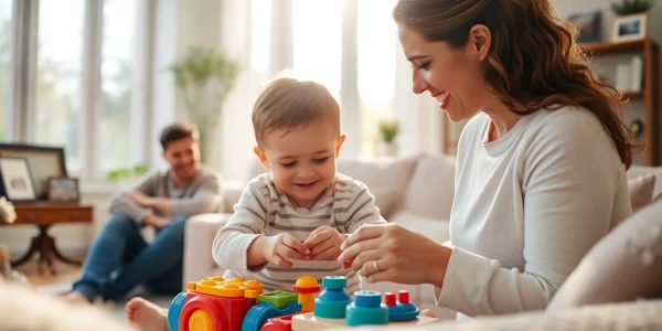 Hire a Nanny Dubai with caring professional nurturing children in a warm home environment.