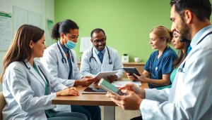 Enhance your health knowledge through collaborative discussions among healthcare professionals.