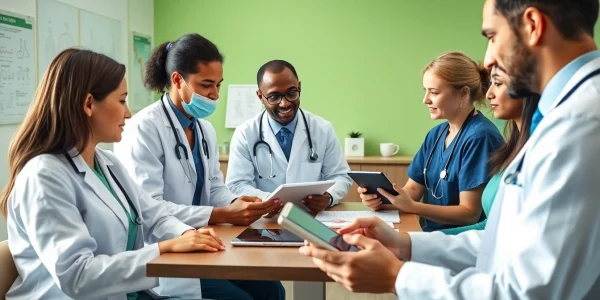 Enhance your health knowledge through collaborative discussions among healthcare professionals.