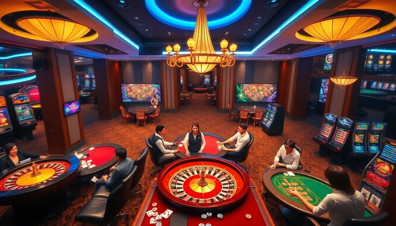 Experience the thrill of winning at trang chủ rr88 with lively casino games and vibrant visuals.