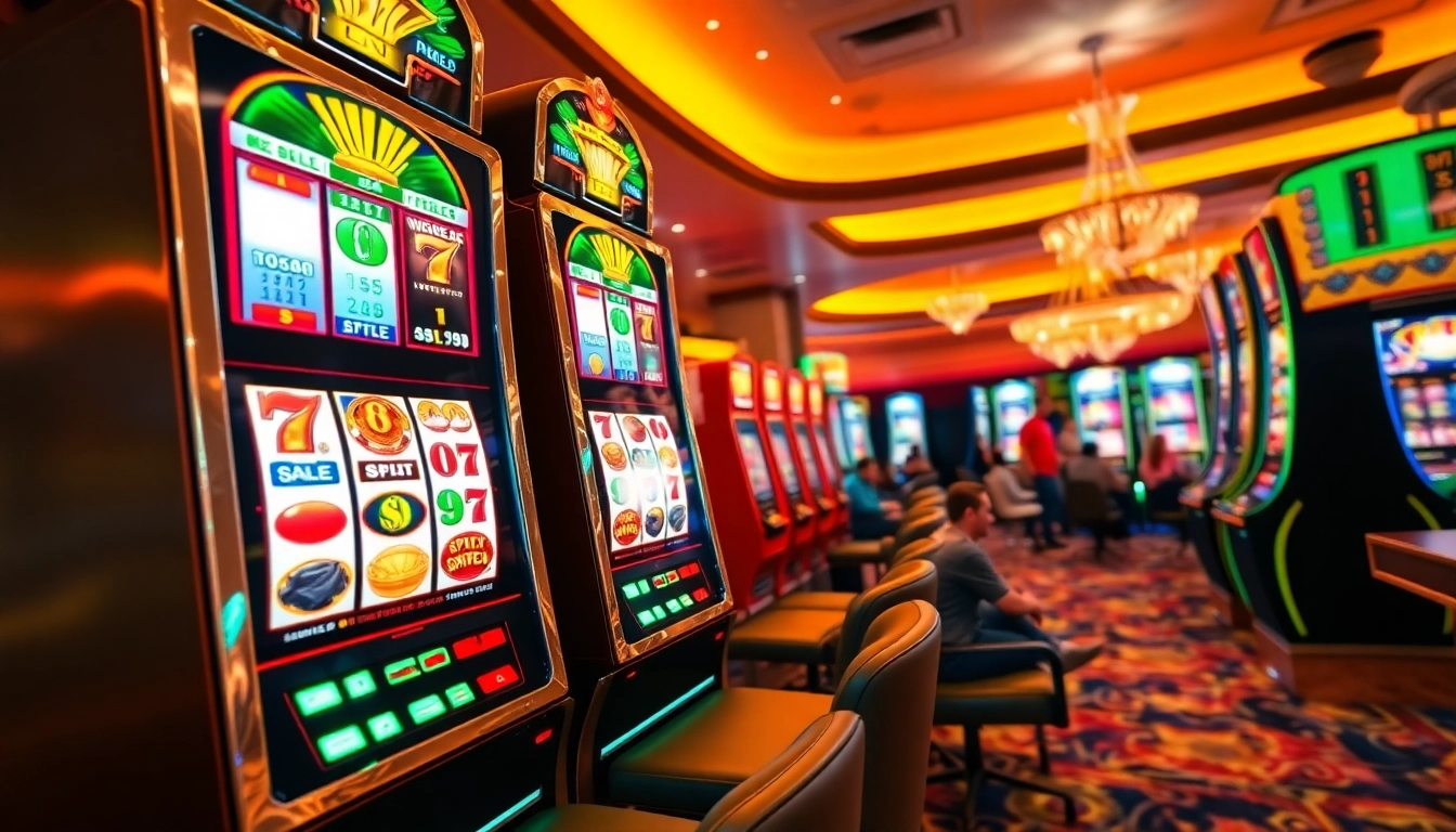 Temukan pengalaman slot deposit 1k yang menyenangkan dengan mesin slot berwarna-warni.