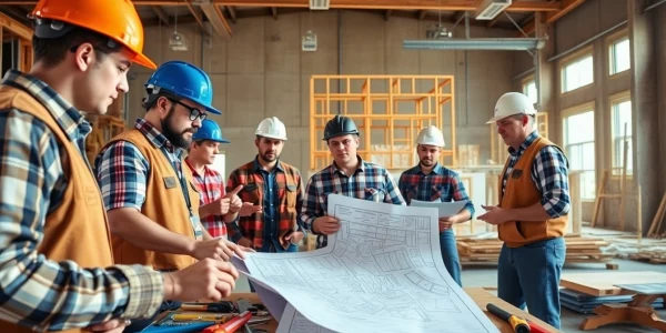 Explore a group of students learning at construction trade schools in Texas, enhancing skills and engagement.