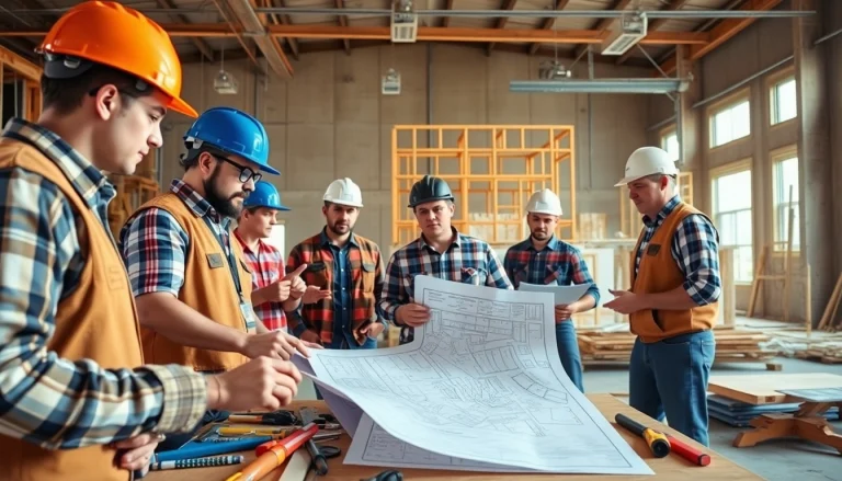 Explore a group of students learning at construction trade schools in Texas, enhancing skills and engagement.
