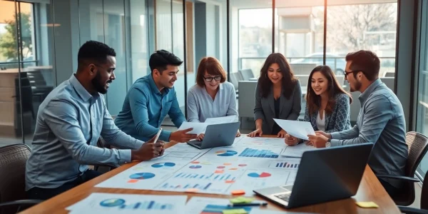 Enhance your competitive intelligence through collaborative business analysis.