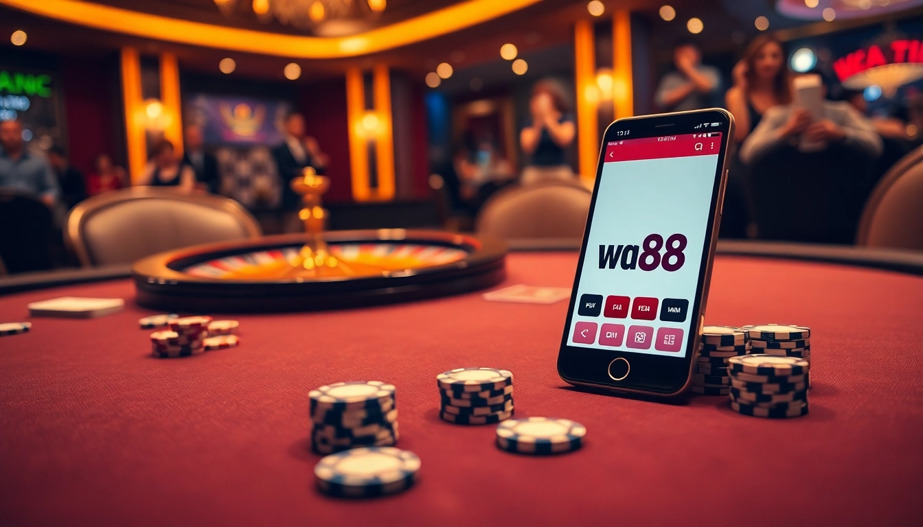Engage with the excitement of casino gaming at link vao w88 with a luxurious poker table and roulette.