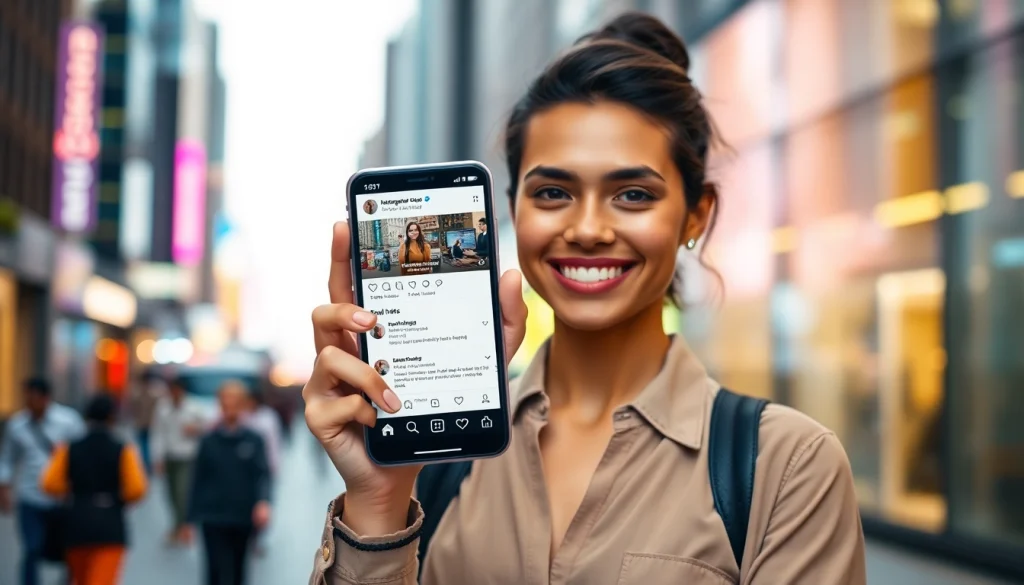 Showcasing paid links for Instagram creators through an influencer's mobile profile.