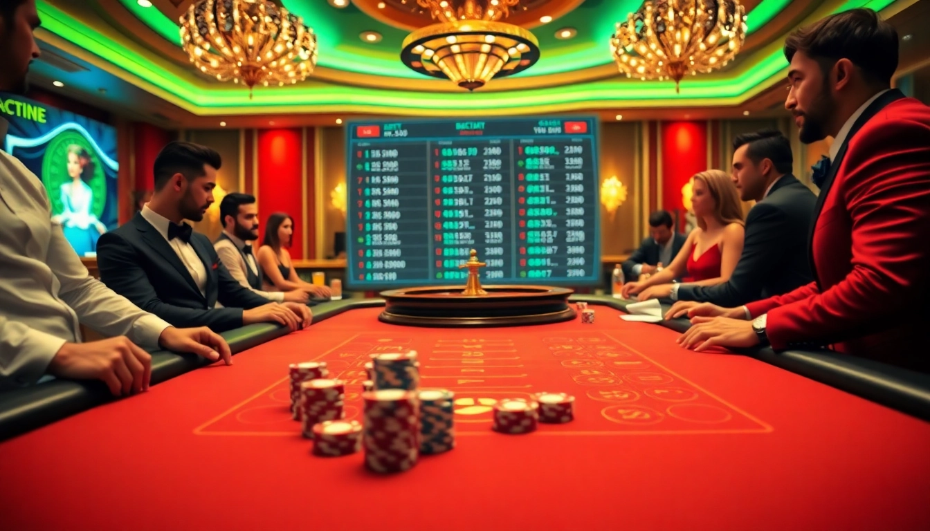 Experience Baccarat at https://xx88.us/ with a luxurious casino atmosphere and high-stakes excitement.