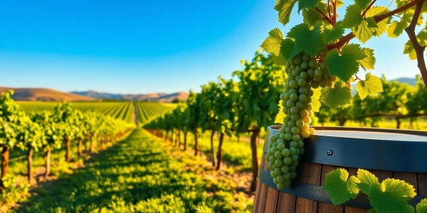 Tasting exquisite wines in wineries in Clarksburg surrounded by lush vineyards and scenic views.