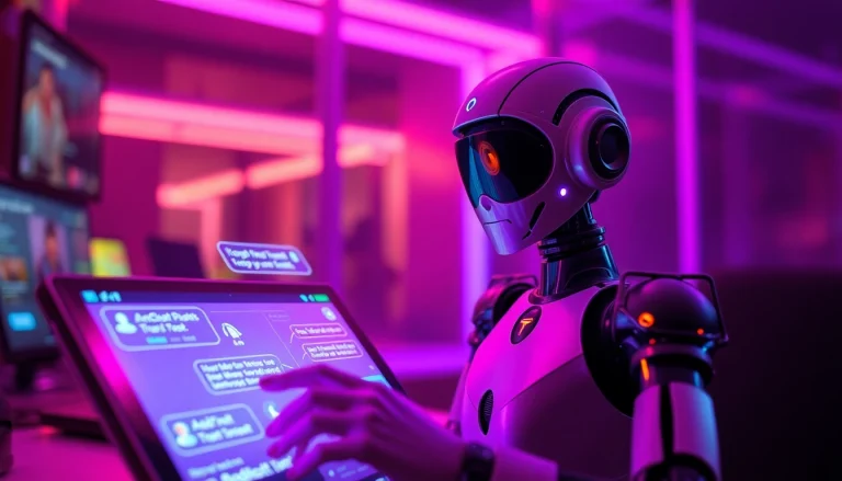 A captivating and modern AI chatbot interface for engaging sex chat ai interactions.