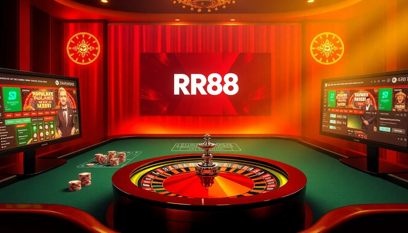 Experience excitement at the roulette wheel with RR88, the premier online casino platform.