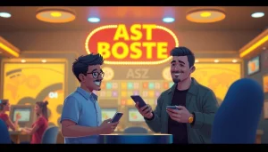 Descubra a casa de apostas bet da sorte com jogadores se divertindo e apostando online.