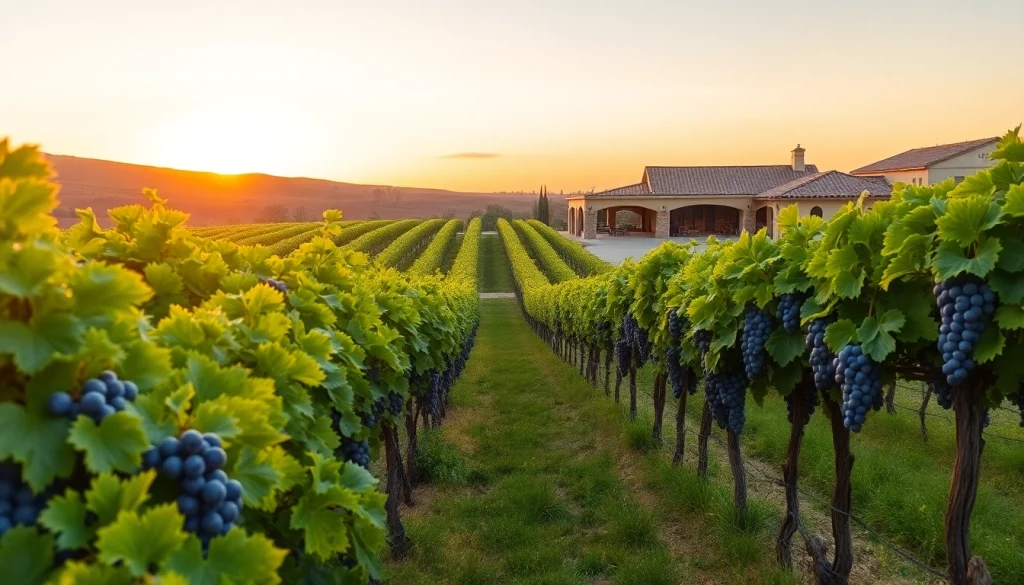 Taste delicious wines at stunning wineries in Clarksburg amid picturesque vineyard views.
