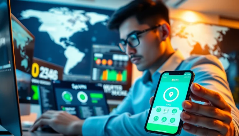 快连官网界面在多台设备上展示，在专业环境中呈现其安全、快速的 VPN 服务。