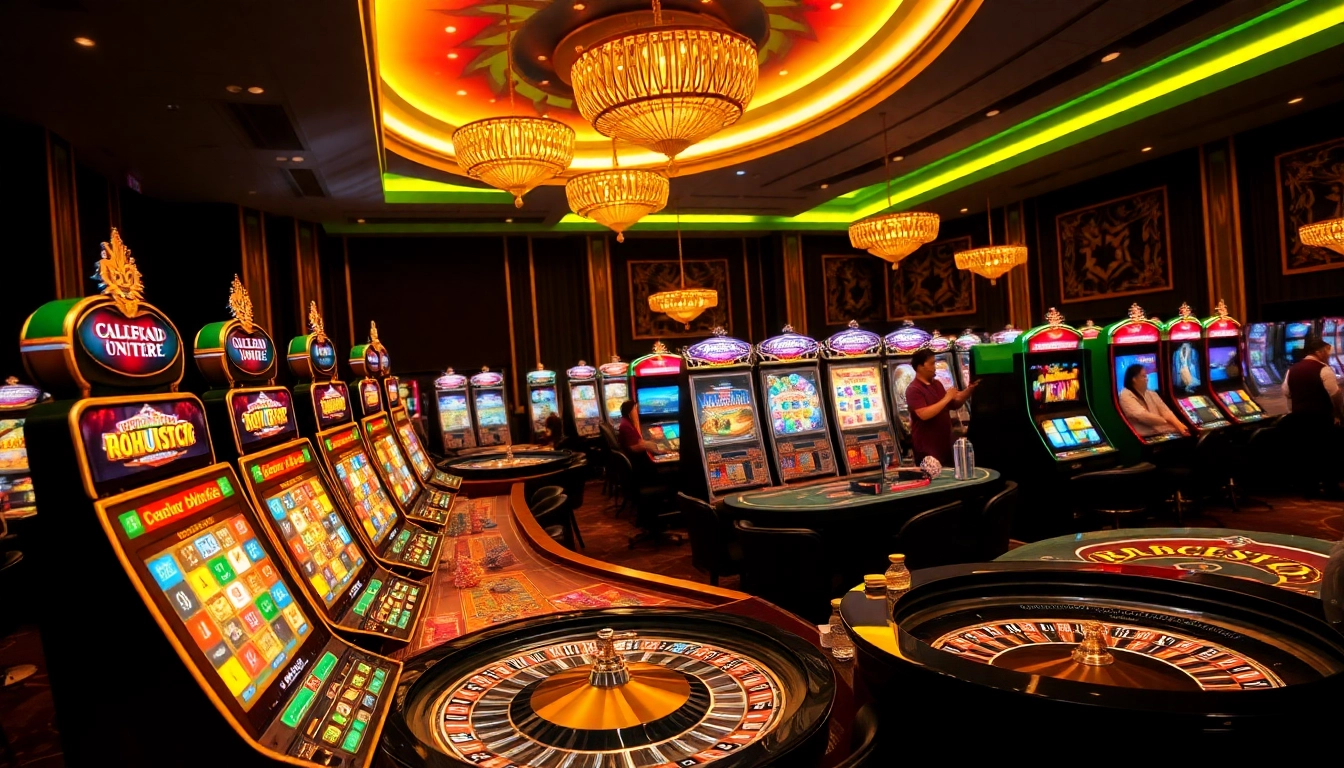 Experience thrilling gameplay at NOHU90 with vibrant casino tables and engaging slots.