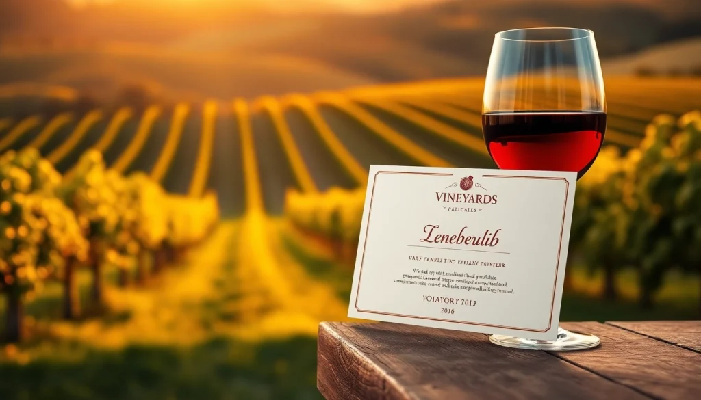 Join our Winery Membership for exclusive benefits amid a stunning vineyard landscape.