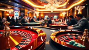 Experience the thrill of csgo gambling sites through an engaging casino gaming scene.