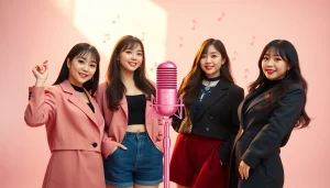 Captivating portrait showcasing blackpink members Jisoo, Jennie, Rosé, and Lisa, embodying their K-pop essence.