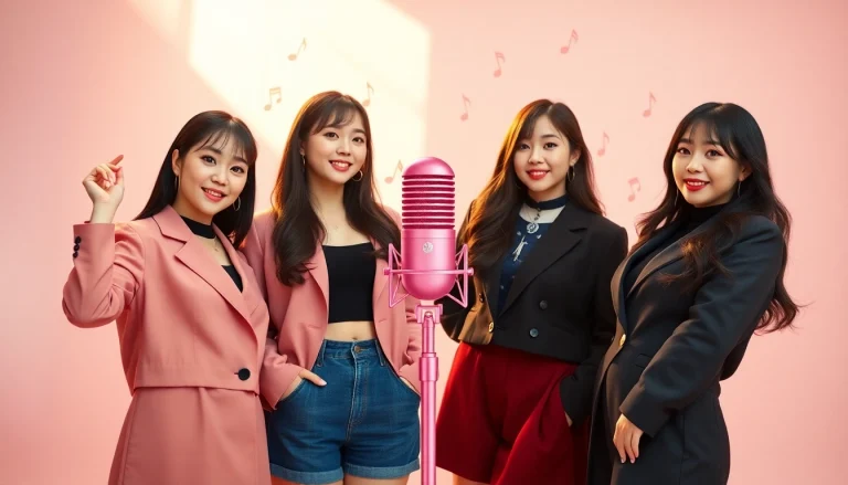 Captivating portrait showcasing blackpink members Jisoo, Jennie, Rosé, and Lisa, embodying their K-pop essence.