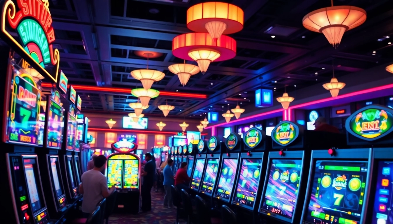 Menangkan hadiah di situs slot gacor dengan mesin slot yang bersinar dan ramai.