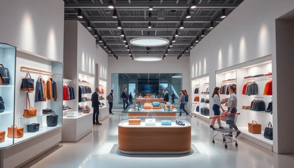 레플리카사이트에서 세련된 제품을 쇼핑하는 고객의 모습을 담고 있습니다.