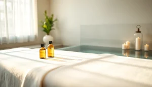 편안한 장식의 고요한 스파 환경에서 진정하는 안양스웨디시 마사지 요법을 발견하세요.