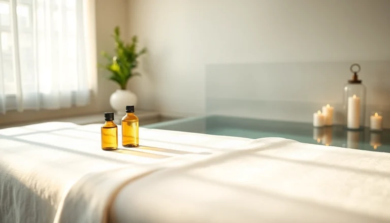 편안한 장식의 고요한 스파 환경에서 진정하는 안양스웨디시 마사지 요법을 발견하세요.