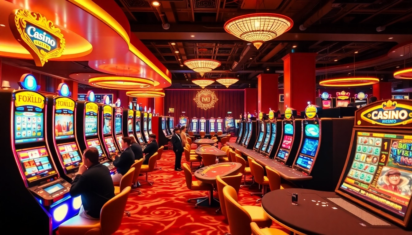 Experience thrilling games at a Non Uk Casino with vibrant ambiance and energetic players.
