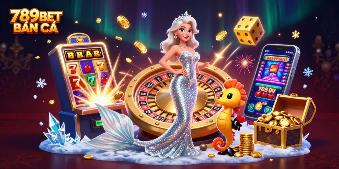 Experience thrilling fish shooting at 789BET BẮN CÁ with captivating underwater graphics and exciting rewards.